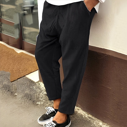 Marvin - Pantalón de Pana Holgado y Cómodo para Hombres