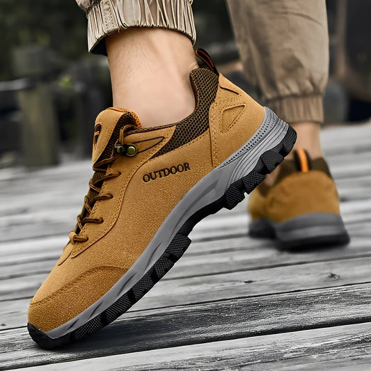 Dalton - Botas Resistentes de Senderismo para Hombre al Aire Libre