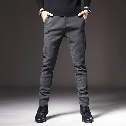Roger - Pantalón formal ajustado para hombres