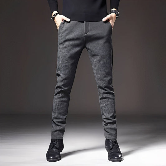 Roger - Pantalón formal ajustado para hombres