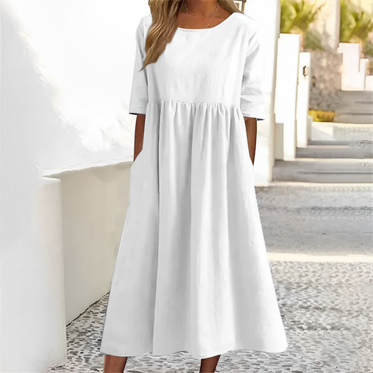 Niva – Vestido midi ligero para días cálidos