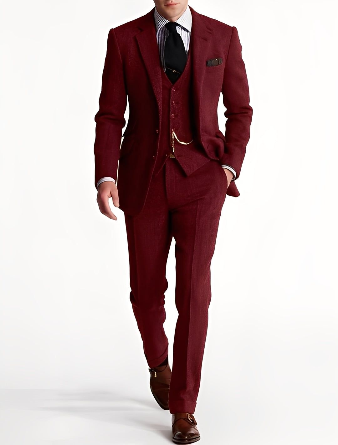 Alden - Trajes elegantes ajustados de esmoquin para hombres