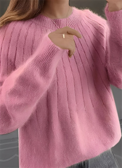 Cornelia - Suéter de cachemira cómodo para mujeres
