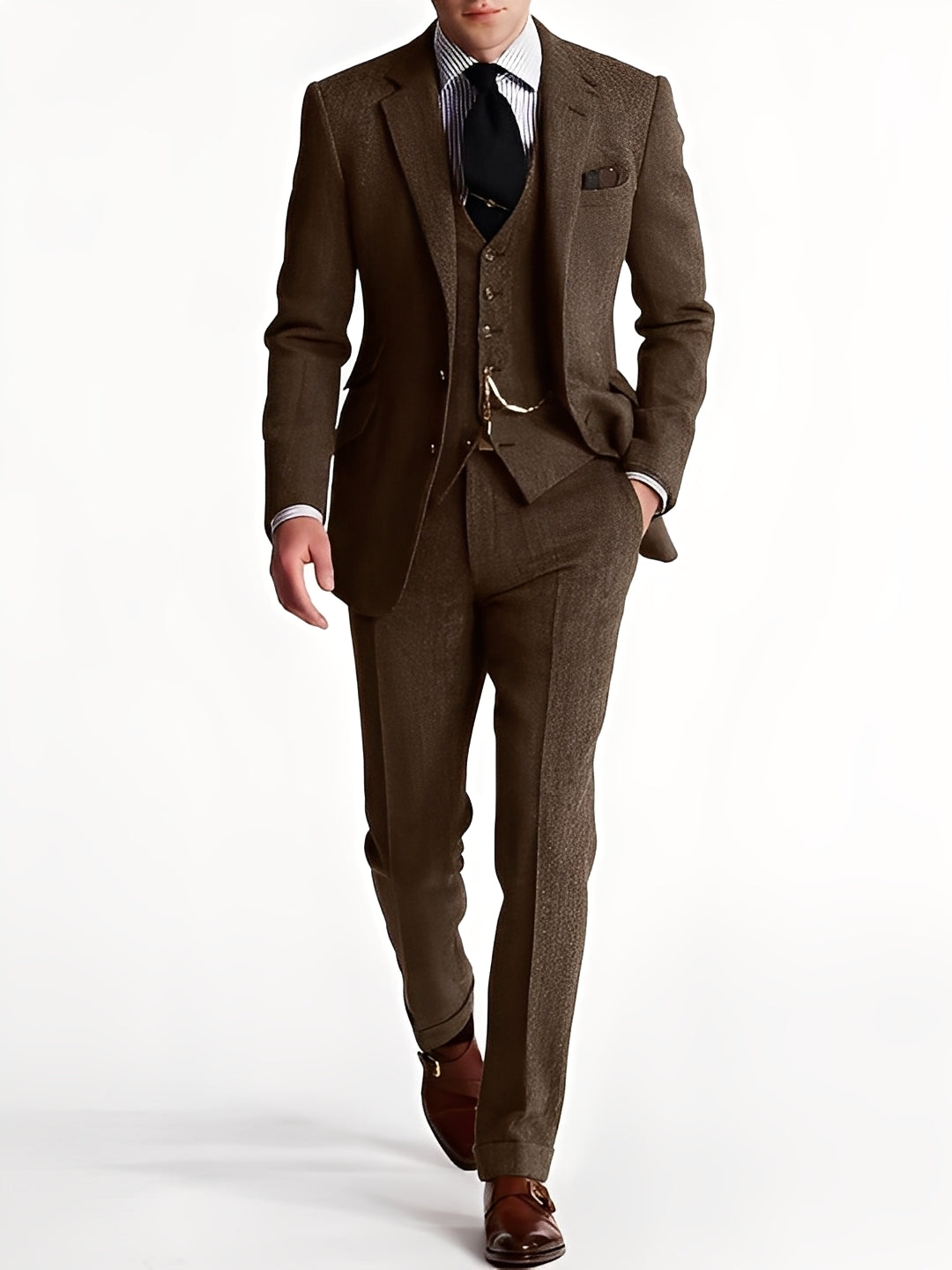 Alden - Trajes elegantes ajustados de esmoquin para hombres