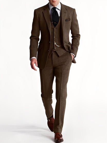 Alden - Trajes elegantes ajustados de esmoquin para hombres