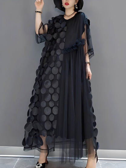 Kassandra - Elegante Vestido de Fiesta de Tul para Mujeres