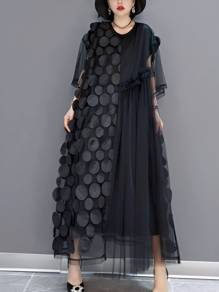 Kassandra - Elegante Vestido de Fiesta de Tul para Mujeres