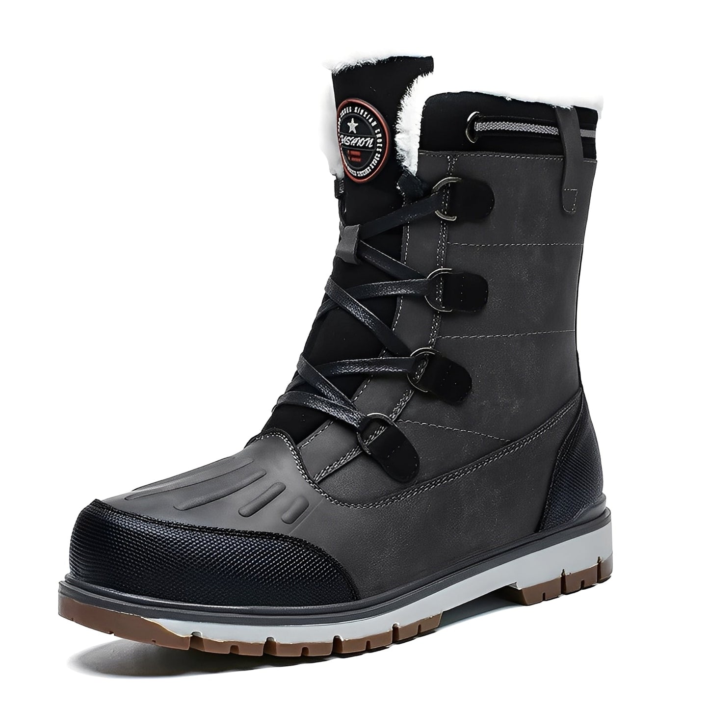 Royston - Botas para hombres elegantes y resistentes al agua