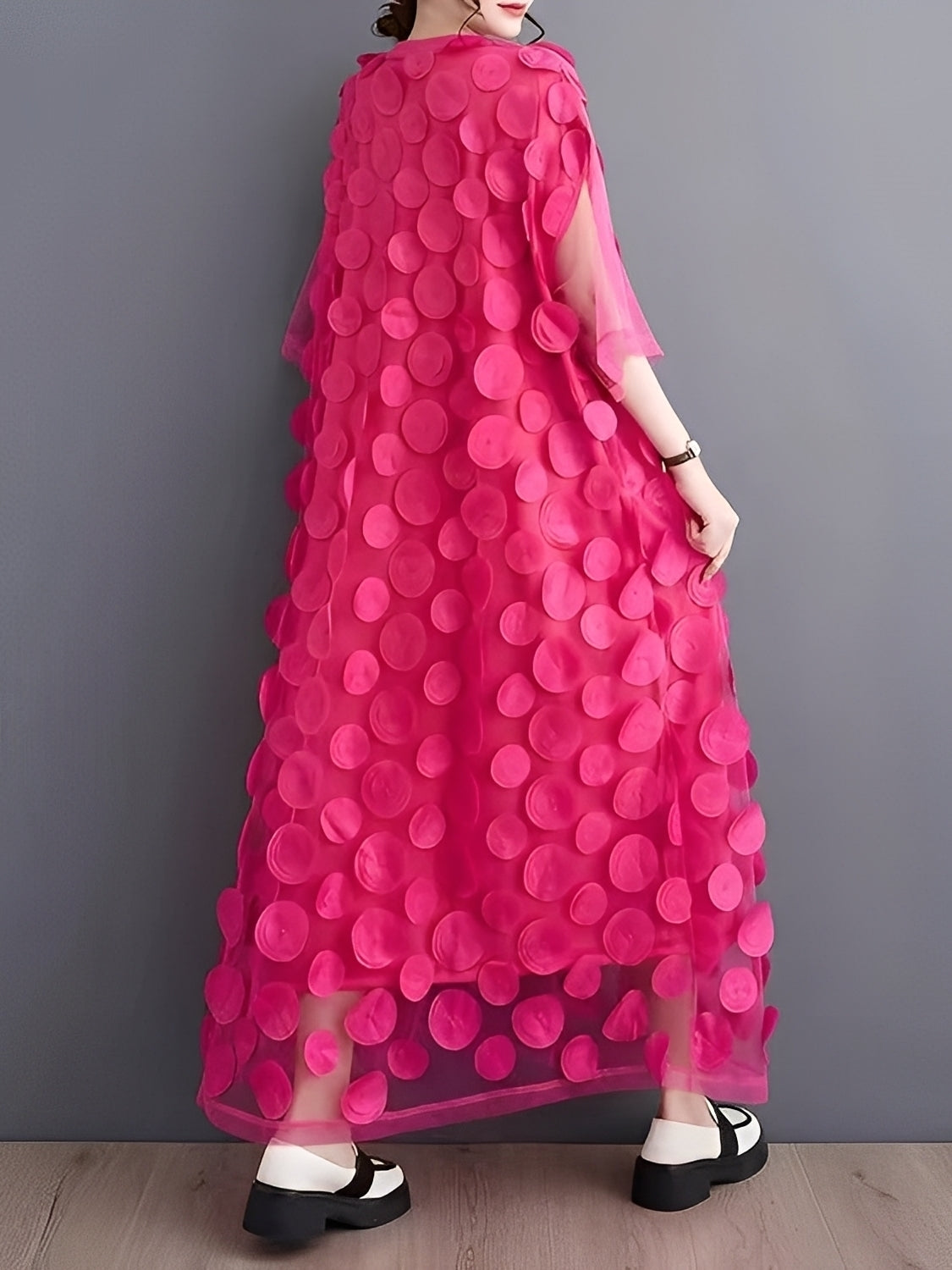 Kassandra - Elegante Vestido de Fiesta de Tul para Mujeres