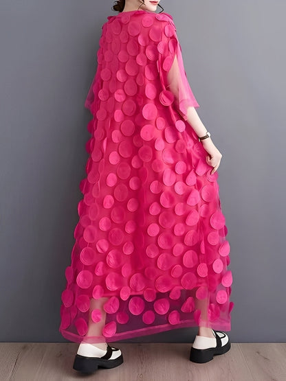 Kassandra - Elegante Vestido de Fiesta de Tul para Mujeres