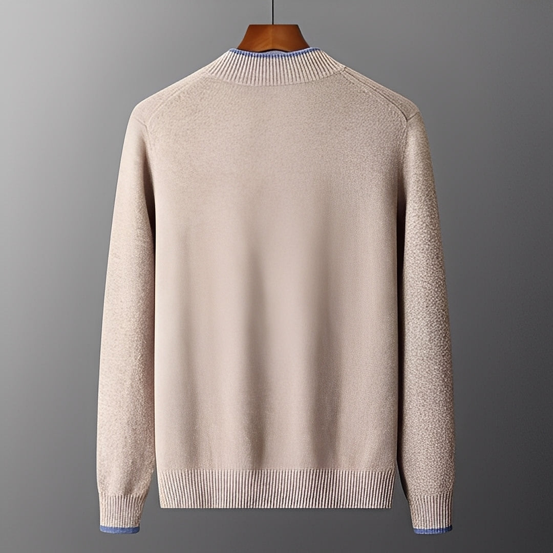 Brendon - Chaqueta informal con cremallera para hombres