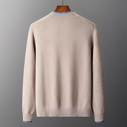 Brendon - Chaqueta informal con cremallera para hombres