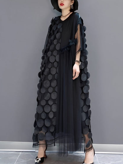 Kassandra - Elegante Vestido de Fiesta de Tul para Mujeres