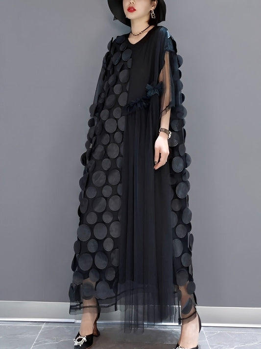 Kassandra - Elegante Vestido de Fiesta de Tul para Mujeres