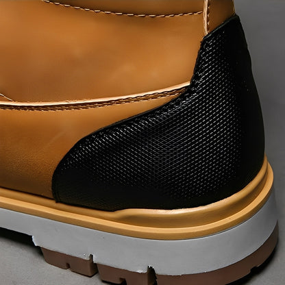 Royston - Botas para hombres elegantes y resistentes al agua
