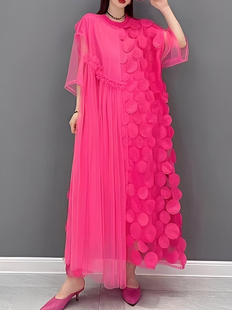 Kassandra - Elegante Vestido de Fiesta de Tul para Mujeres
