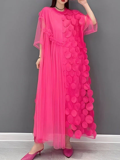 Kassandra - Elegante Vestido de Fiesta de Tul para Mujeres