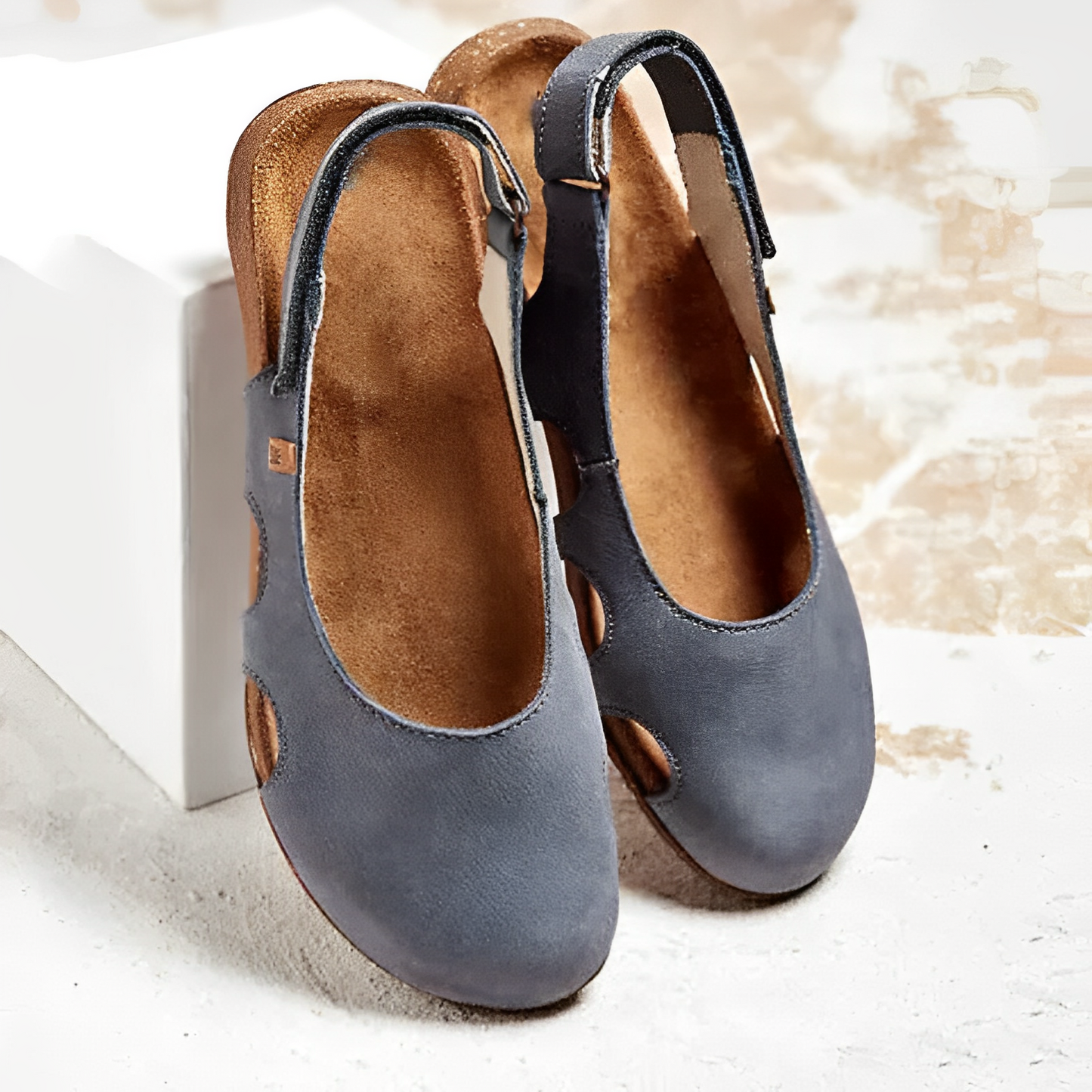 Romy – Sandalias Ortopédicas Cerradas