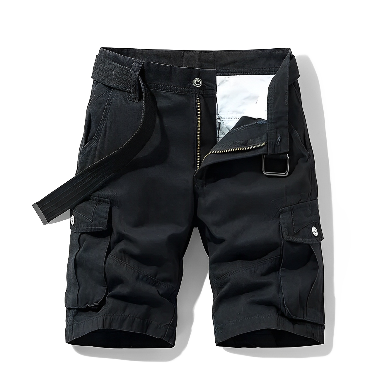 Timo – Funcionales Cargo-Shorts para Hombres