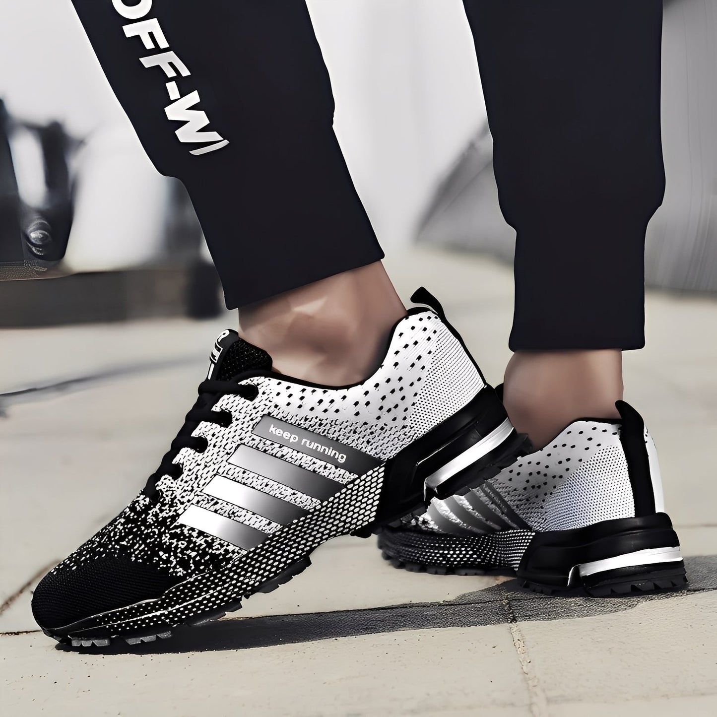 Dalton - Zapatillas de Correr Casual para Hombres