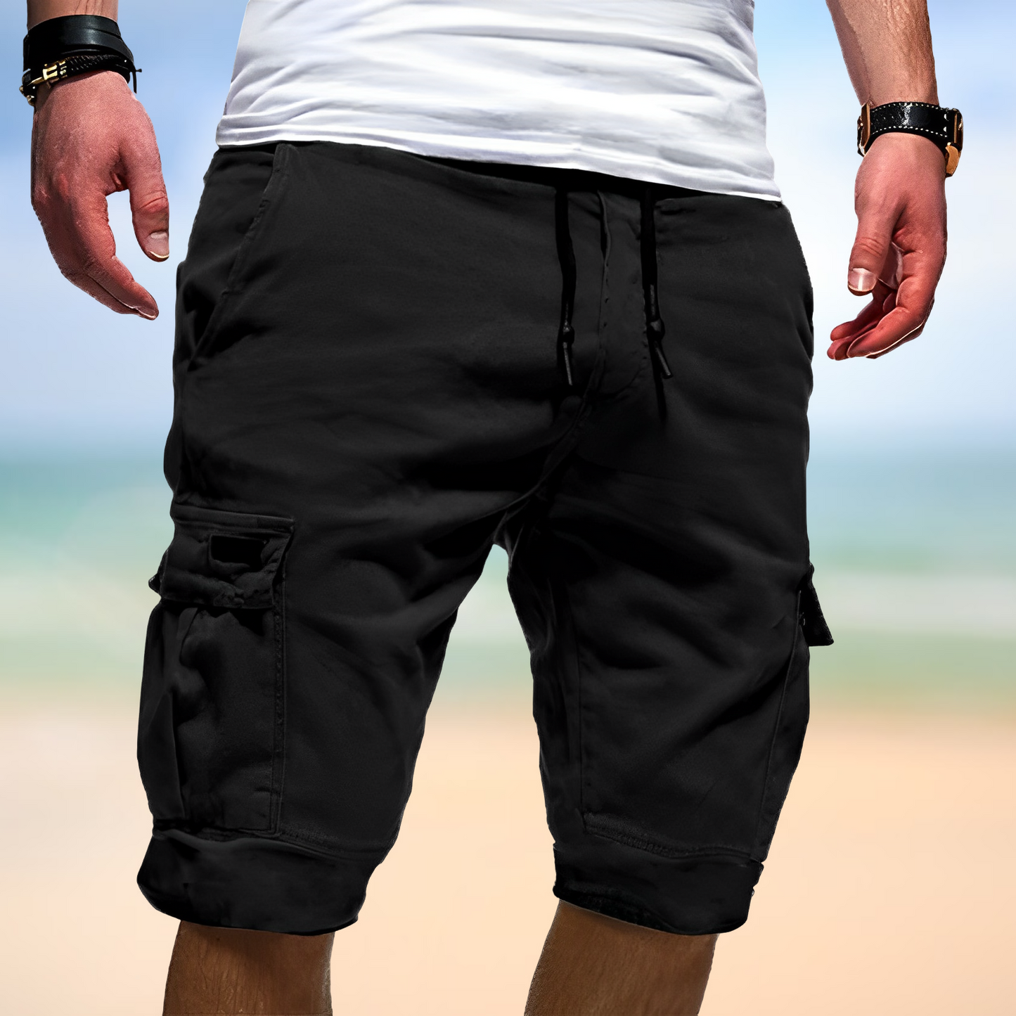 Jonas – Cargo-Shorts en Estilo Callejero