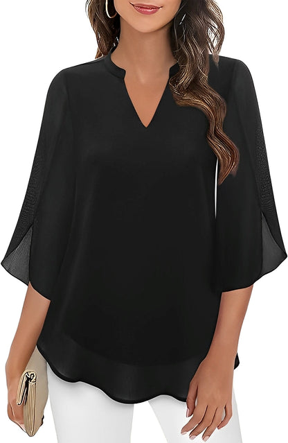 Tabea – Ligera y elegante blusa de mujer