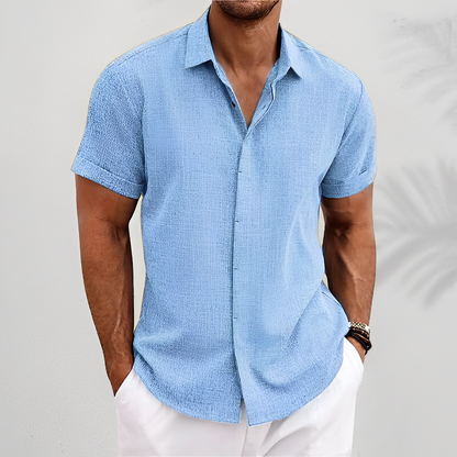 Henrik – Camisa de Hombre con Botones