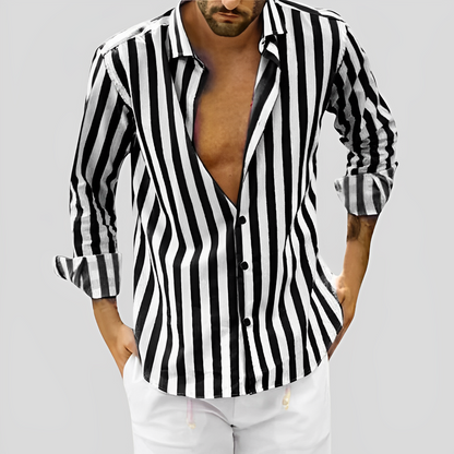 Emil – Camisa Rayada para Hombre