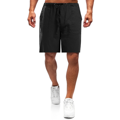 Emil – Ligeros Shorts de Lino para Hombres