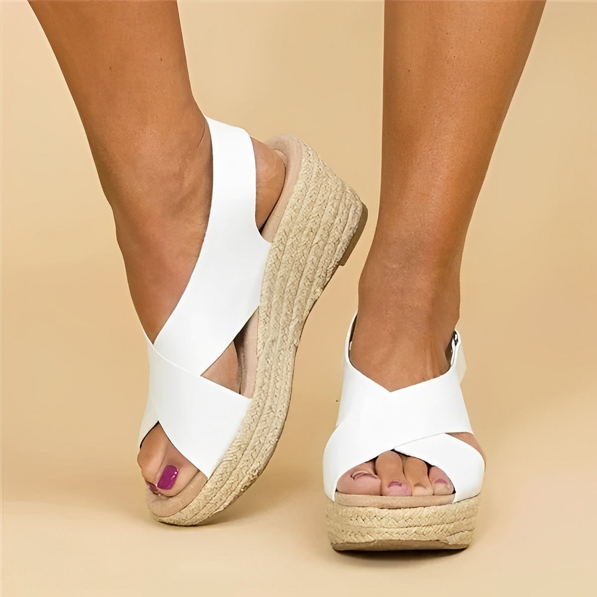 Mila – Sandalias Espadrille