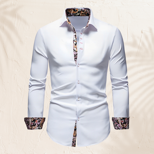 Ben – Moderno Camisa de Manga Larga para Hombres
