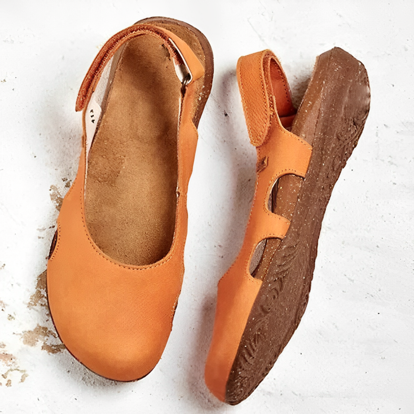 Romy – Sandalias Ortopédicas Cerradas