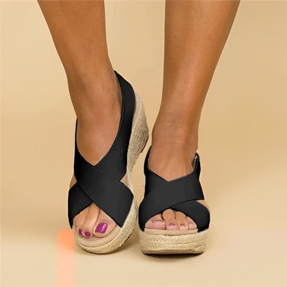 Mila – Sandalias Espadrille