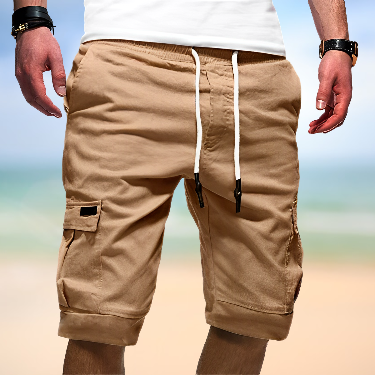 Jonas – Cargo-Shorts en Estilo Callejero