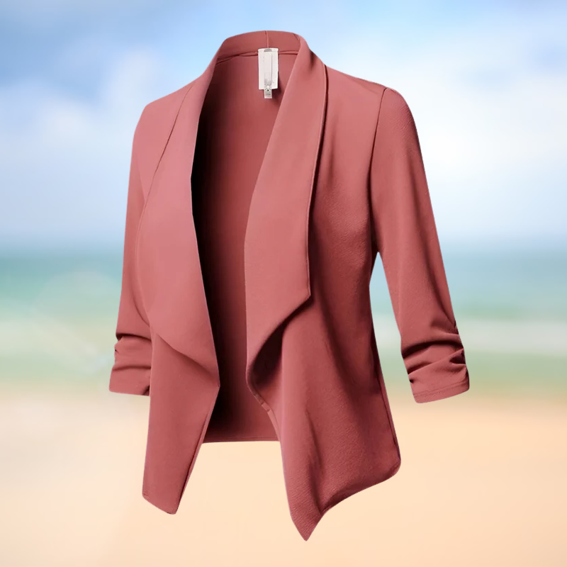 Freya – Elegante chaqueta con mangas largas
