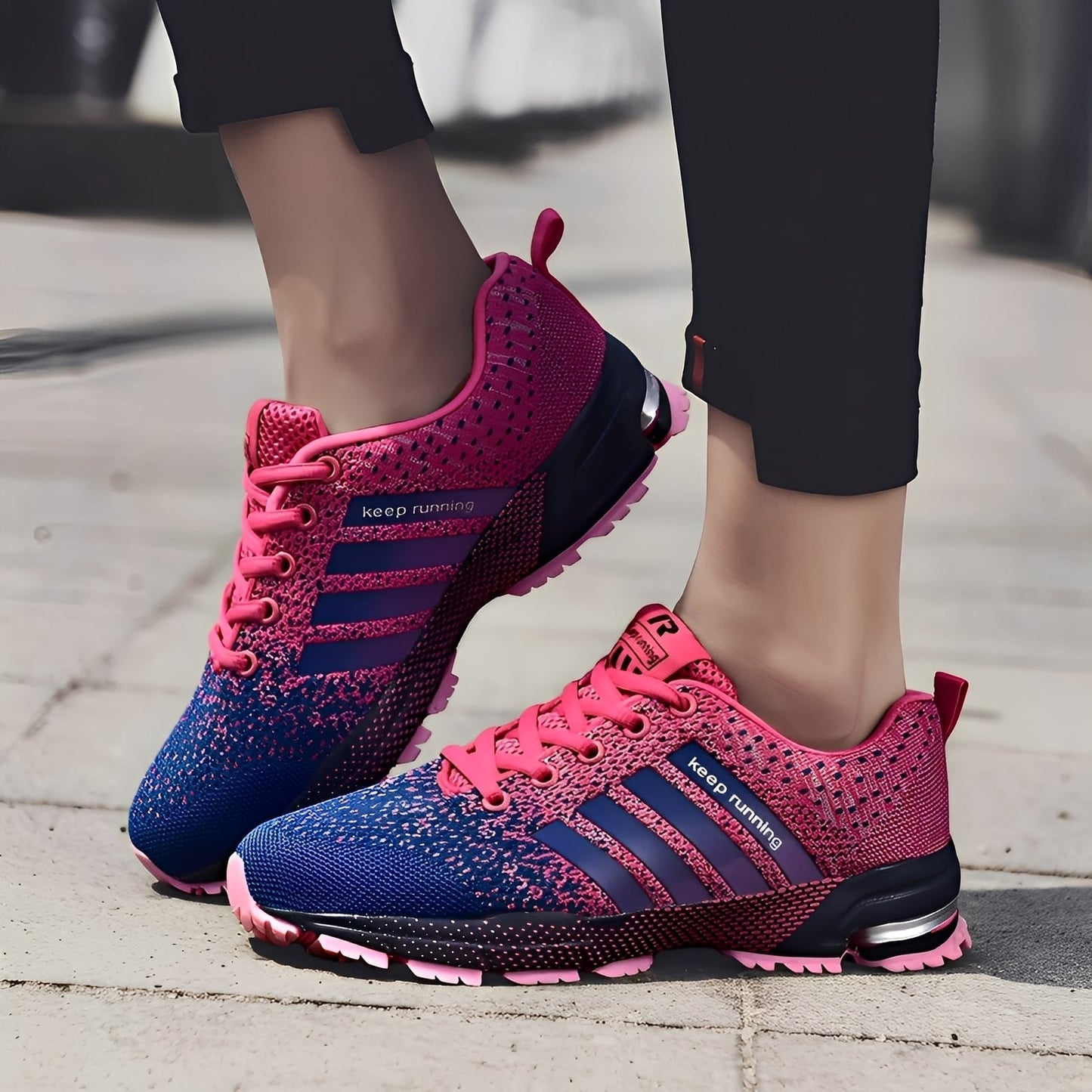 Dalton - Zapatillas de Correr Casual para Hombres
