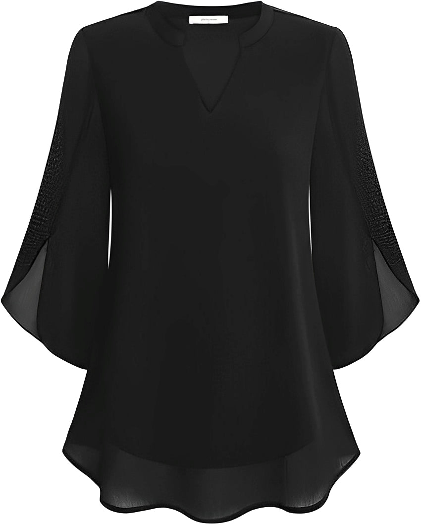 Tabea – Ligera y elegante blusa de mujer