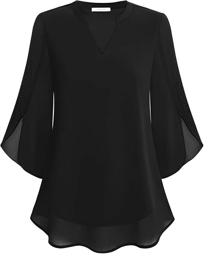 Tabea – Ligera y elegante blusa de mujer