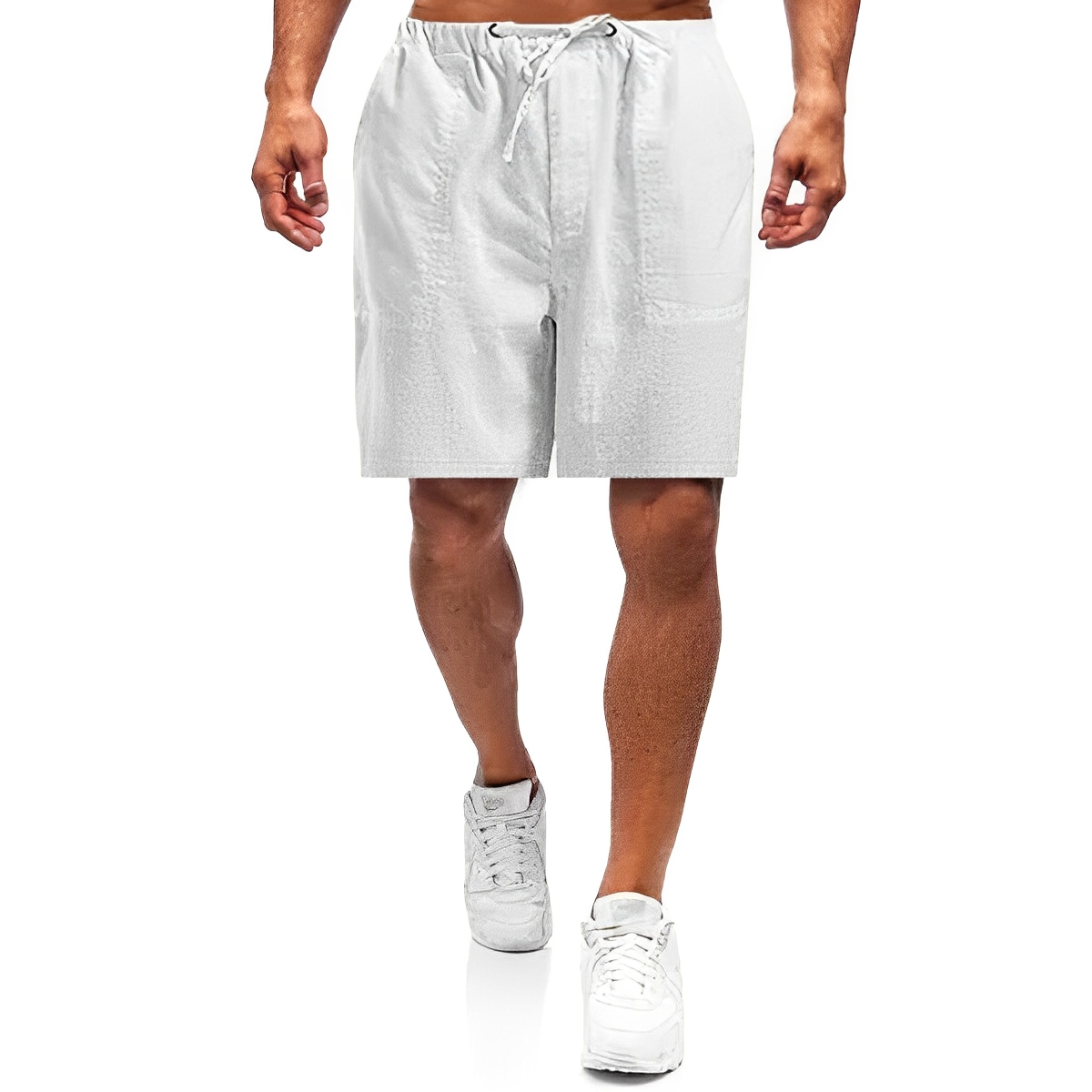 Emil – Ligeros Shorts de Lino para Hombres