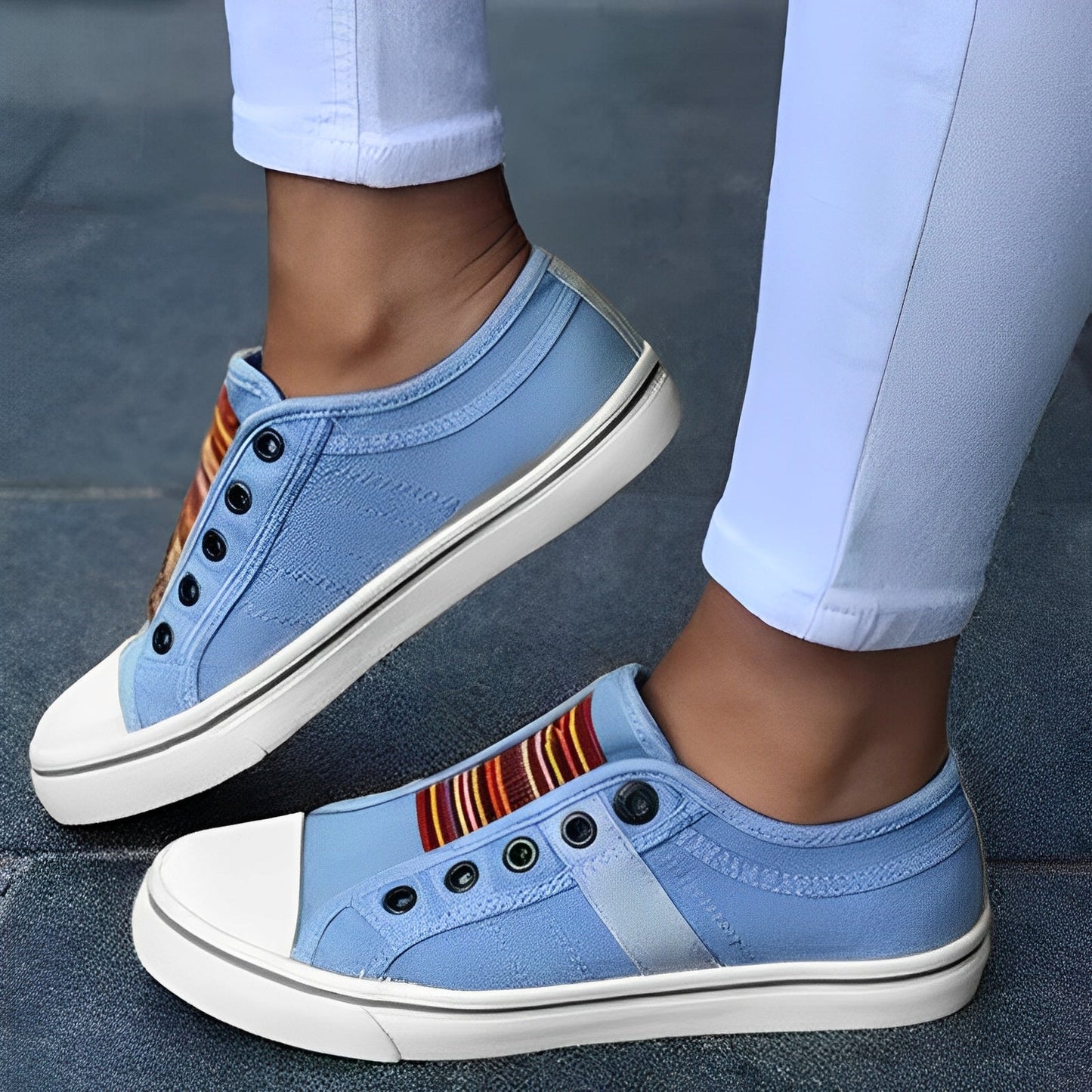 Mia – Cómodos Sneakers de Moda