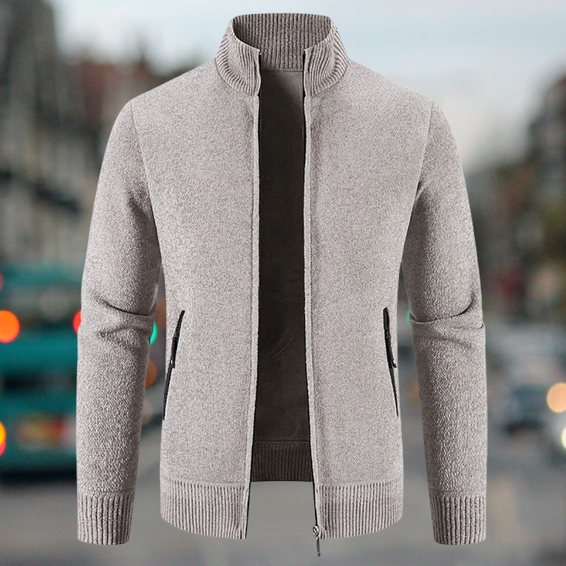 Jasper – Cómoda Chaqueta de Polar para Hombres