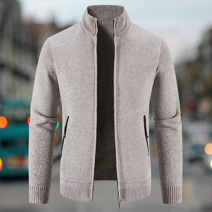 Jasper – Cómoda Chaqueta de Polar para Hombres