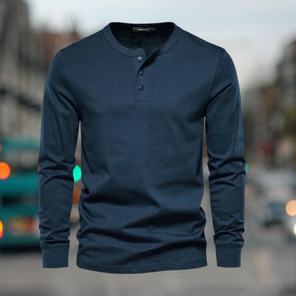 Felix – Camiseta de Manga Larga – Estilo Relajado y Cómodo