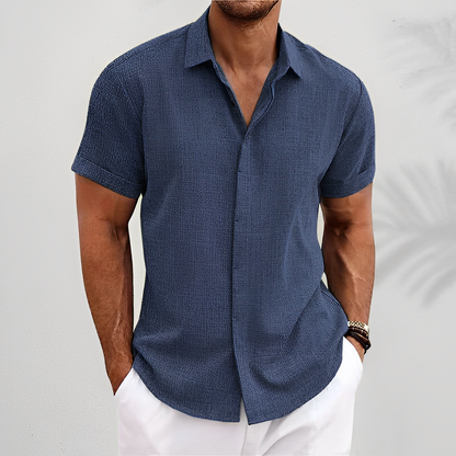 Henrik – Camisa de Hombre con Botones