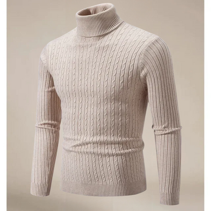Johann – Jersey con cuello alto