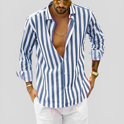 Emil – Camisa Rayada para Hombre