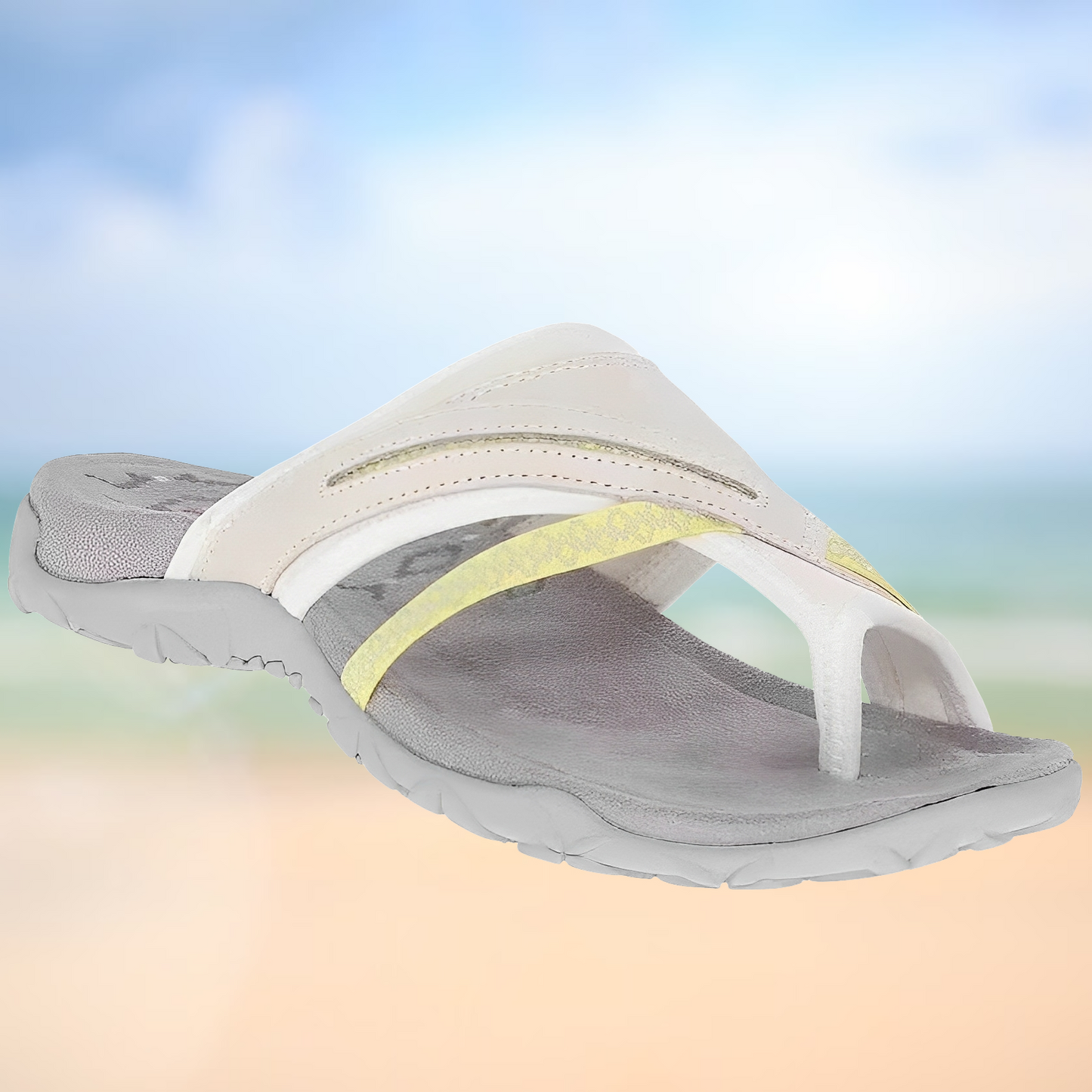 Eva – Sandalias Acolchadas Fáciles de Poner