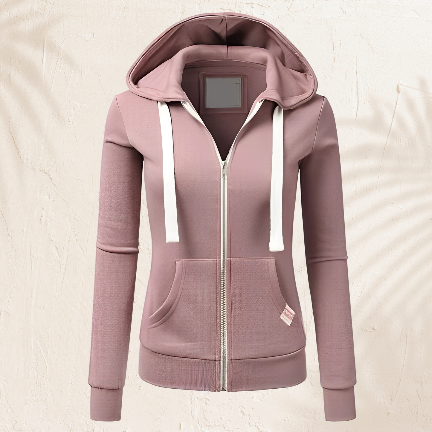 Luna – Cómodo sudadera con capucha con cremallera