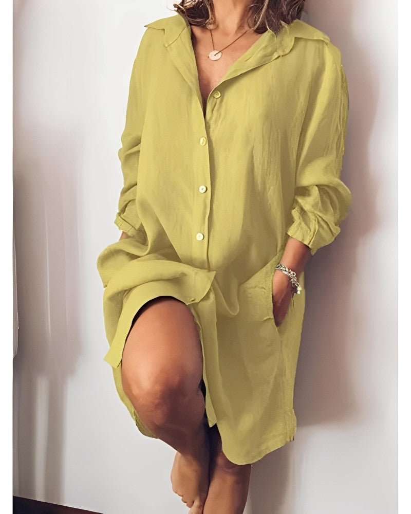 Blanche – Camisa Larga