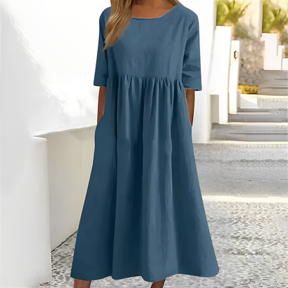 Niva – Vestido midi ligero para días cálidos